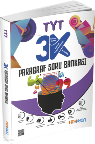 Katyon TYT 3K Fizik Soru Bankası