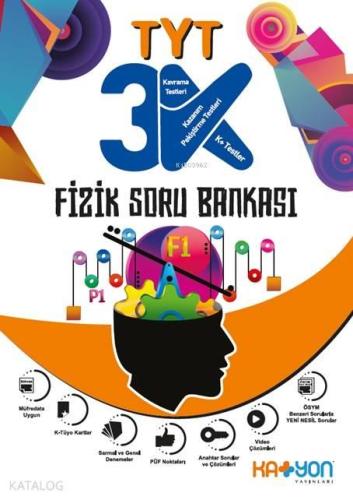 Katyon TYT AYT 3K Geometri Soru Bankası