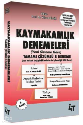 Kaymakamlık Denemeleri | benlikitap.com