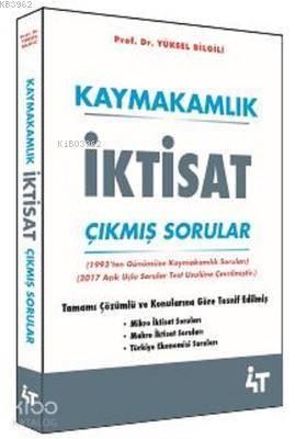 Kaymakamlık İktisat Çıkmış Sorular | benlikitap.com
