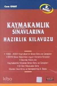 Kaymakamlık Sınavlarına Hazırlık Kılavuzu | benlikitap.com