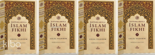 Kaynaklarıyla İslam Fıkhı - 4 Cilt (Ciltli) | benlikitap.com