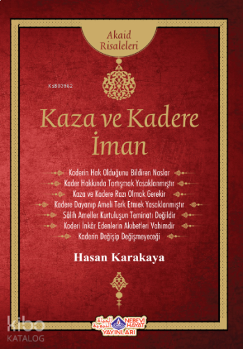 Kaza Ve Kadere İman