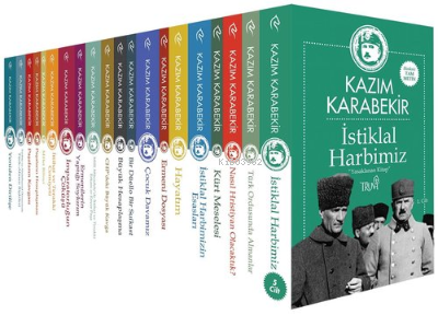 Kazım Karabekir Külliyatı Seti - 24 Kitap Takım | benlikitap.com