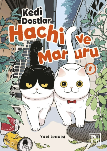 Kedi Dostlar Hachi ve Maruru 1