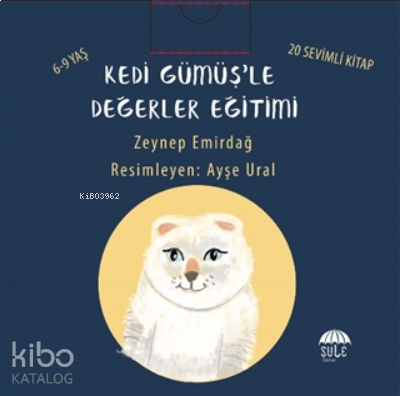 Kedi Gümüş'le Değerler Eğitimi Seti (20 Kitap Takım) | benlikitap.com