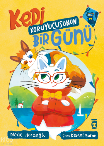 Kedi Koruyucusunun Bir Günü | benlikitap.com
