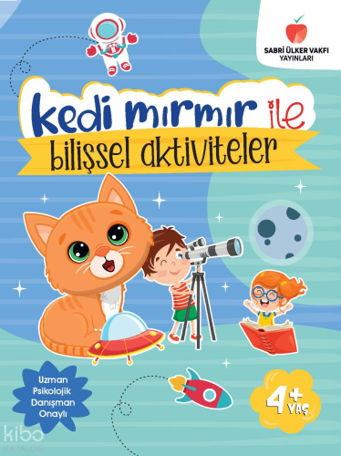 Kedi Mırmır ile Bilişsel Aktiviteler | benlikitap.com
