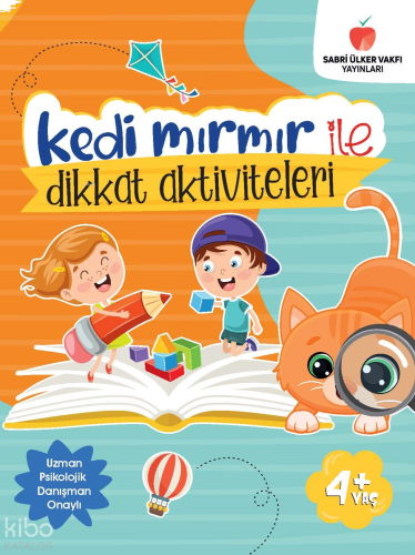 Kedi Mırmır ile Dikkat Aktiviteleri | benlikitap.com