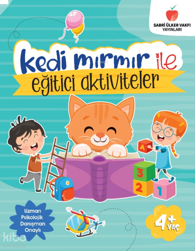 Kedi Mırmır ile Eğitici Aktiviteler | benlikitap.com