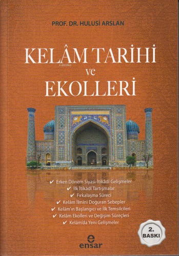 Kelam Tarihi ve Ekolleri | benlikitap.com
