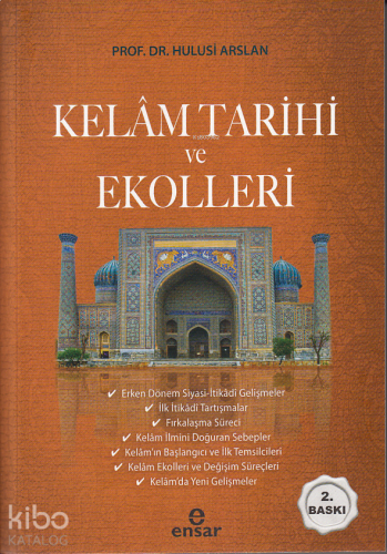 Kelam Tarihi ve Ekolleri | benlikitap.com