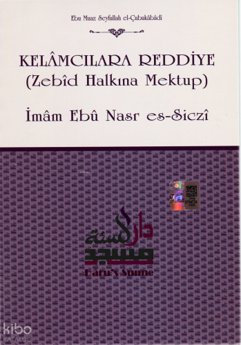 Kelamcılara Reddiye (Zebid Halkına Mektup) | benlikitap.com
