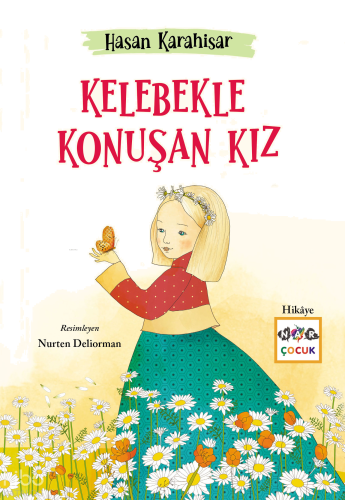 Kelebekle Konuşan Kız | benlikitap.com