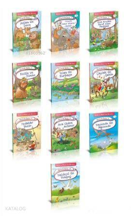 Kelile ve Dimne'den Masallar Güvercin Serisi Seti (10 Kitap Takım)