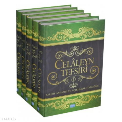 Kelime Anlamlı ve Açıklamalı Tercüme Celaleyn Tefsiri; 5. Cilt Takım