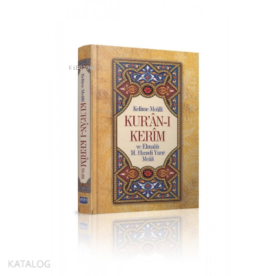 Kelime Mealli Kuranı Kerim | benlikitap.com