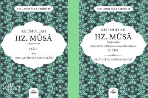 Kelimullah Hz. Musa Aleyhisselam (2 Cilt Takım) | benlikitap.com