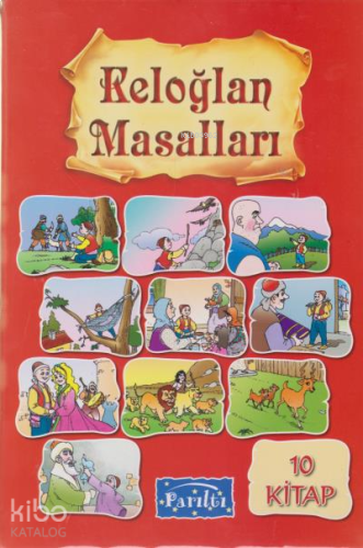 Keloğlan Masalları ( 10 Kitap Takım )