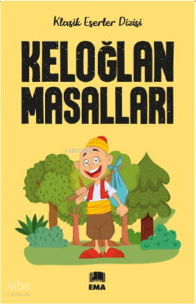 Keloğlan Masalları | benlikitap.com