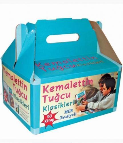 Kemalettin Tuğcu Dizisi (50 Kitap)