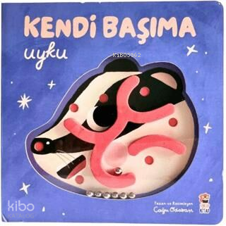 Kendi Başıma Uyku - Boncuklu Labirent Oyunlu Kitap