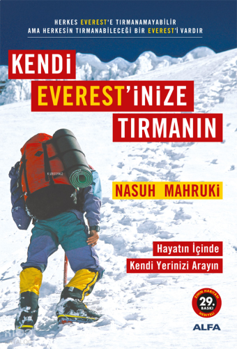 Kendi Everest'inize Tırmanın | benlikitap.com