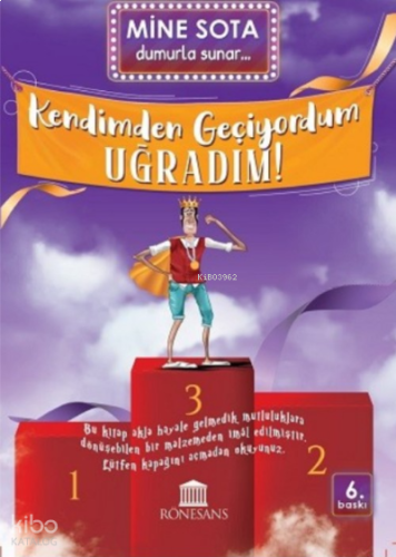 Kendimden Geçiyordum Uğradım | benlikitap.com