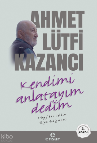 Kendimi Anlatayım Dedim | benlikitap.com