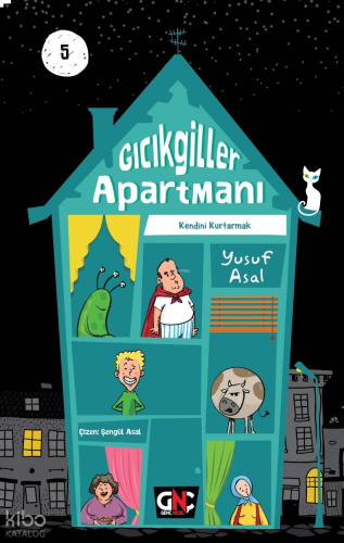 Kendini Kurtarmak - Gıcıkgiller Apartmanı 5