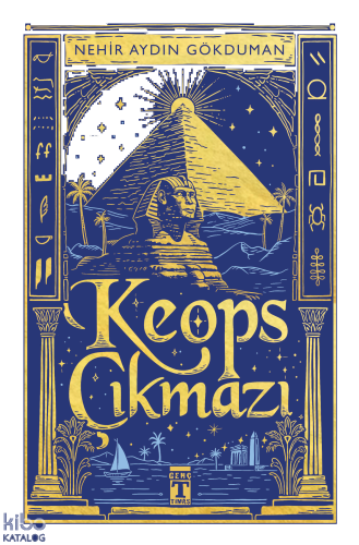 Keops Çıkmazı | benlikitap.com