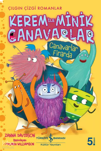Kerem ile Minik Canavarlar - Canavarlar Firarda | benlikitap.com