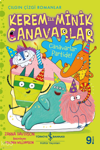 Kerem ile Minik Canavarlar - Canavarlar Partide! | benlikitap.com