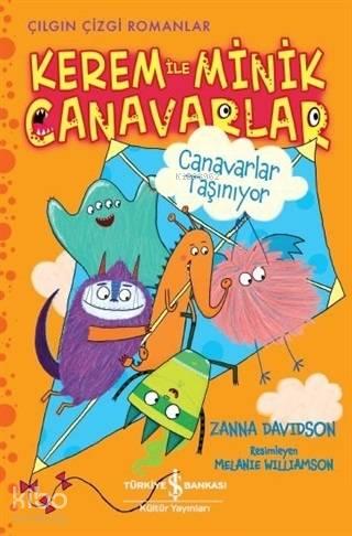 Kerem ile Minik Canavarlar - Canavarlar Taşınıyor | benlikitap.com