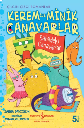 Kerem ile Minik Canavarlar - Sahildeki Canavarlar | benlikitap.com
