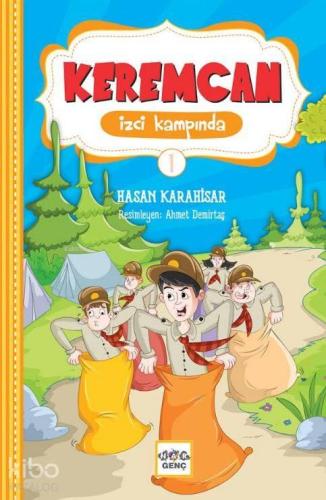 Keremcan İzci Kampında | benlikitap.com