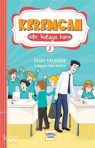 Keremcan Sıfır Hataya Karşı - 2 | benlikitap.com