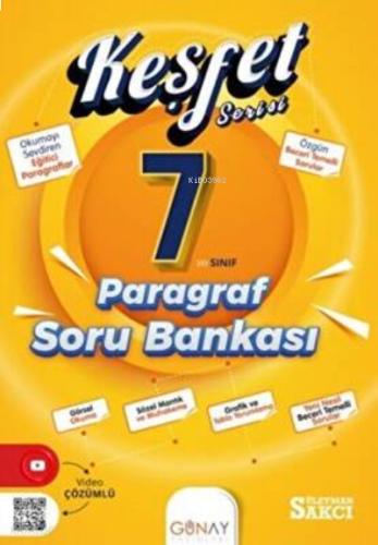 Keşfet Paragraf Soru Bankası