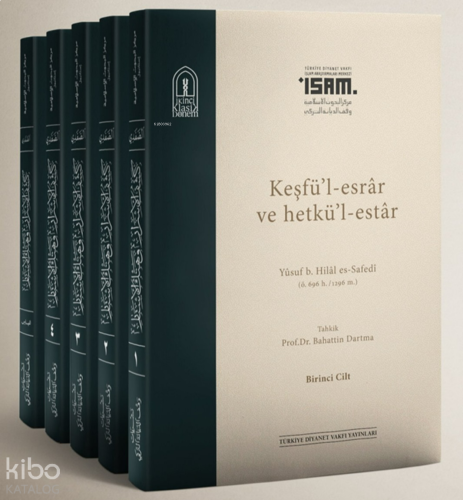 Keşfül Esrar ve Hetkül Estar 5 Cilt Takım