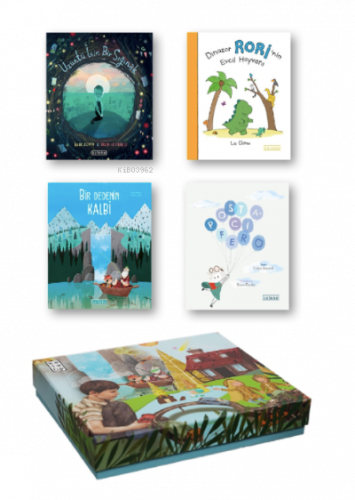 Ketebe Çocuk Kutulu Set 2