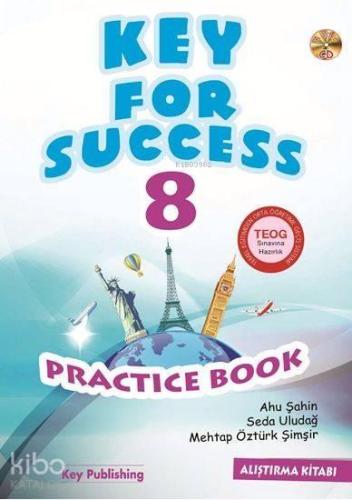 Key Publishing Yayınları 8. Sınıf LGS Key For Success Practice Book | 