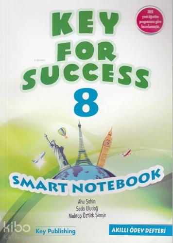 Key Publishing Yayınları 8. Sınıf LGS Key For Success Smart Notebook |