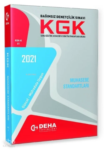 Kgk 01 - Muhasebe Standartları * / Deha Yay | benlikitap.com