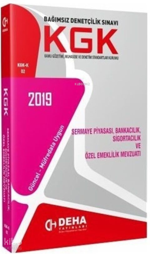 Kgk 02 Sermaye Piyasası */ Deha Yay | benlikitap.com