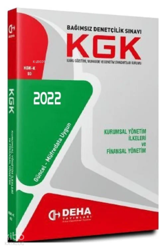 Kgk 03 - Kurumsal Yönetim * / Deha Yay | benlikitap.com