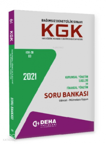 Kgk 04 - Denetim * / Deha Yay | benlikitap.com