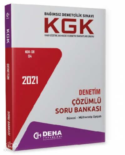 Kgk 04 - Denetim Soru Bankası * / Deha Yay | benlikitap.com