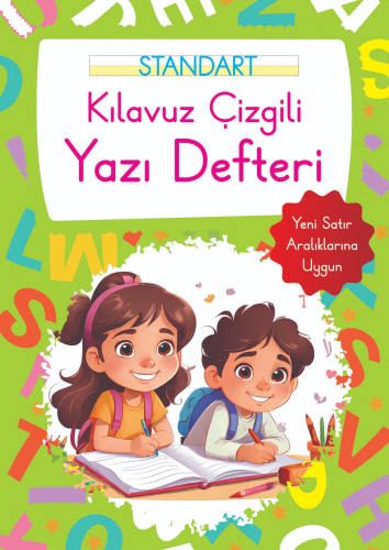 Kılavuz Çizgili Yazı Defteri | benlikitap.com
