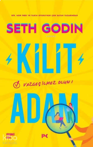Kilit Adam | benlikitap.com