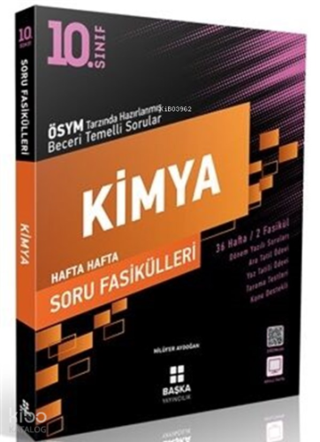 Kimya Soru Fasikülleri 2 Fasikül